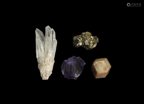 Mixed Mineral Specimens Group