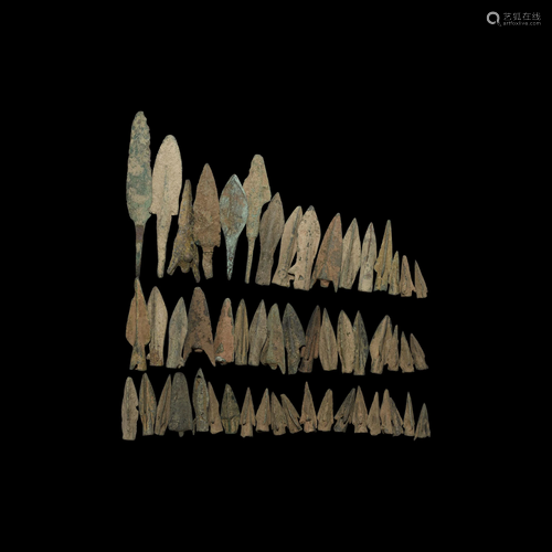 Greek Arrowhead Collection