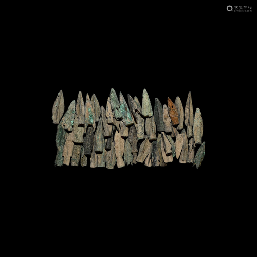 Greek Arrowhead Collection