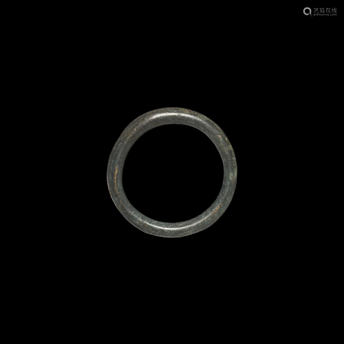 Iron Age Danubian Celtic Ring Money