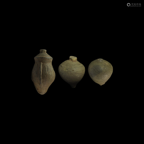 Byzantine 'Greek Fire' Fire Bomb or Hand Grenade …