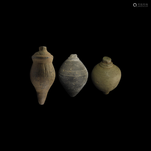 Byzantine 'Greek Fire' Fire Bomb or Hand Grenade …