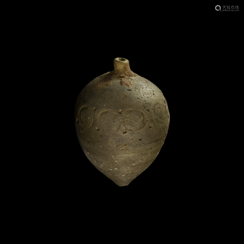 Byzantine 'Greek Fire' Fire Bomb or Hand Grenade