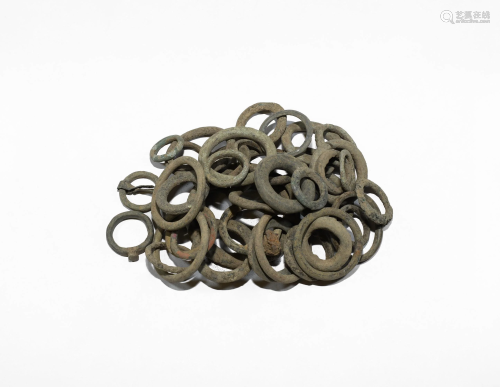 Romano-Celtic Proto Ring Money Group