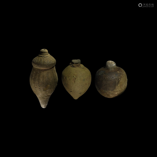 Byzantine 'Greek Fire' Fire Bomb or Hand Grenade …