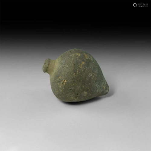 Byzantine 'Greek Fire' Fire Bomb or Hand Grenade