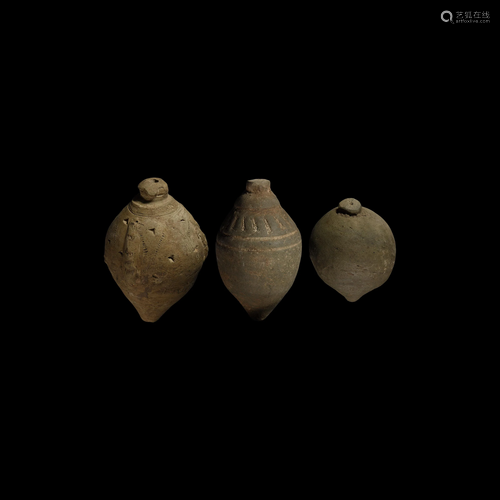 Byzantine 'Greek Fire' Fire Bomb or Hand Grenade …