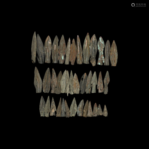 Greek Arrowhead Collection