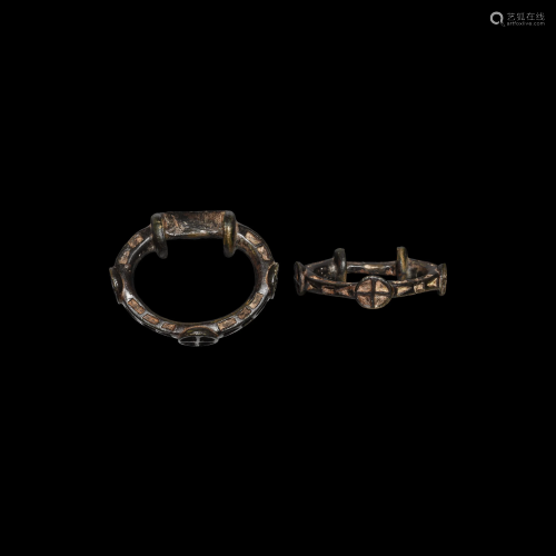 Iron Age Celtic Elaborate Terret Ring