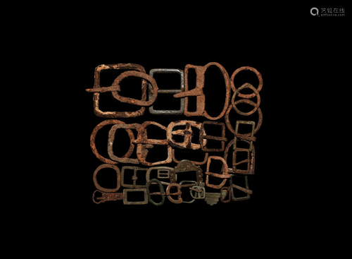 Medieval Buckle Group