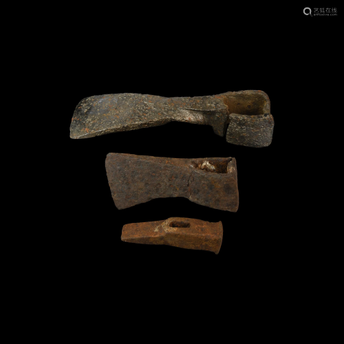 Medieval Axe, Hammer and Adze Group