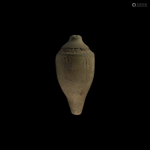 Byzantine 'Greek Fire' Fire Bomb or Hand Grenade