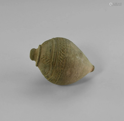 Byzantine 'Greek Fire' Fire Bomb or Hand Grenade