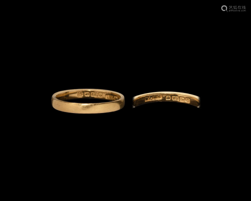 Victorian Gold Wedding Ring