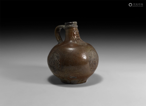 Bartmannskrug Bellarmine Jug