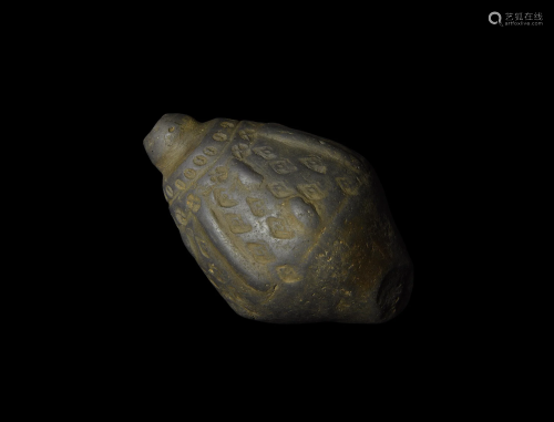 Byzantine 'Greek Fire' Fire Bomb or Hand Grenade