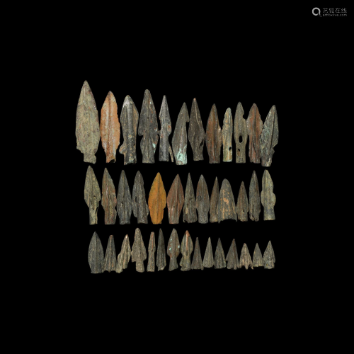 Greek Arrowhead Collection