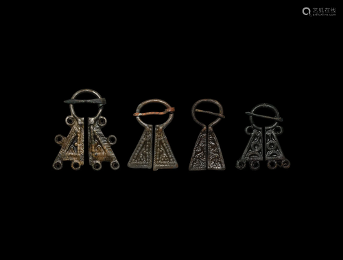 Viking Omega Brooch Collection