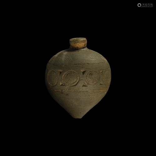 Byzantine 'Greek Fire' Fire Bomb or Hand Grenade