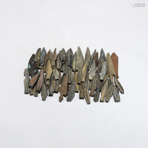 Greek and Other Arrowhead Collection