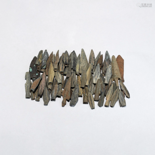 Greek and Other Arrowhead Collection