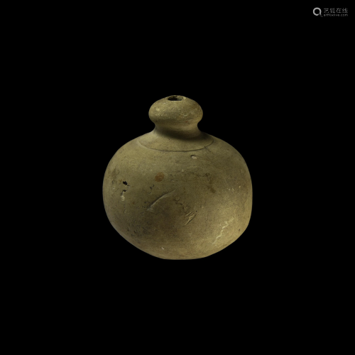 Byzantine 'Greek Fire' Fire Bomb or Hand Grenade