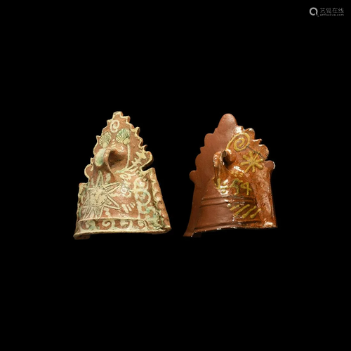 Jacobean / Cromwellian Period Miniature Fire Guards