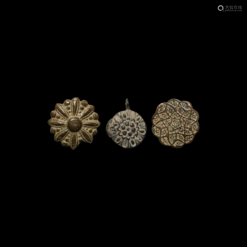 Medieval Pendant and Fitting Collection