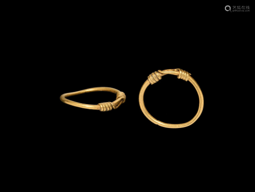 Viking Gold Child's Ring