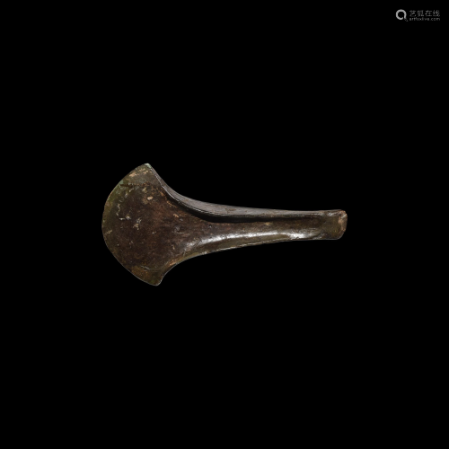 Bronze Age Flanged Axehead