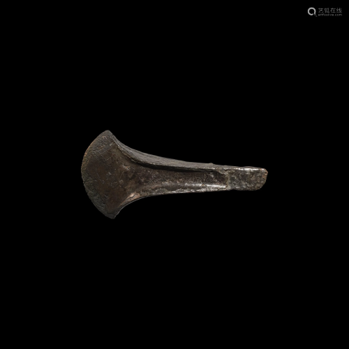 Bronze Age Flanged Axehead