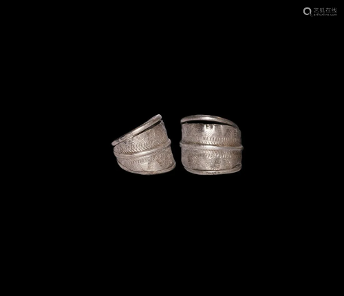 Viking Silver Tremello Ring