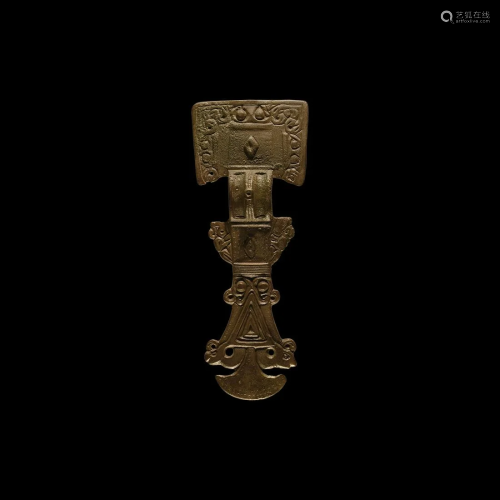 Anglo-Saxon Square-Headed Brooch