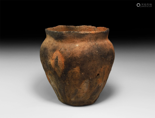 Bronze Age Ceramic Vessel