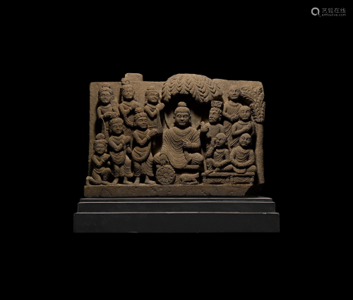 Gandharan Figural Panel