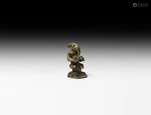 Indian Ganesh Figure