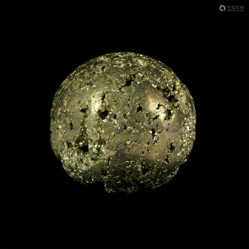 Iron Pyrites 'Fool's Gold' Sphere