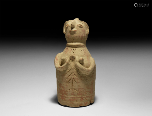 Indus Valley Fertility Figure