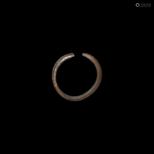 Bronze Age Animal-Headed Bracelet