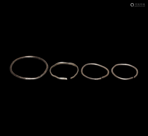 Viking Silver Bracelet Group