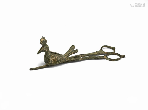 Post Medieval Bird Scissor Mould