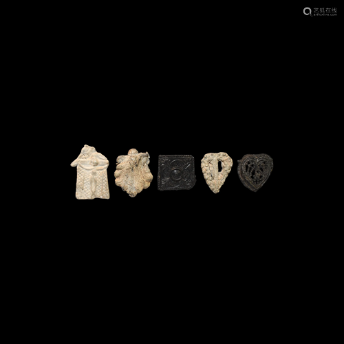 Medieval Pilgrim's Badge Collection