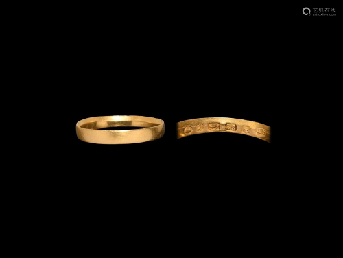 Victorian Gold Wedding Ring