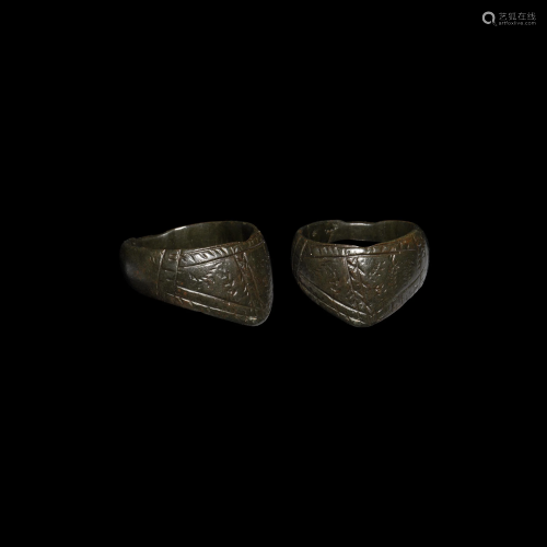 Medieval Archer's Thumb Ring
