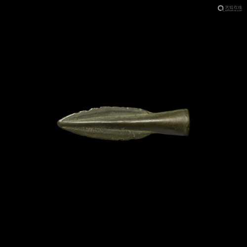 Bronze Age Socketted Spearhead