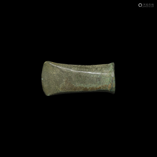 Bronze Age Socketted Axe