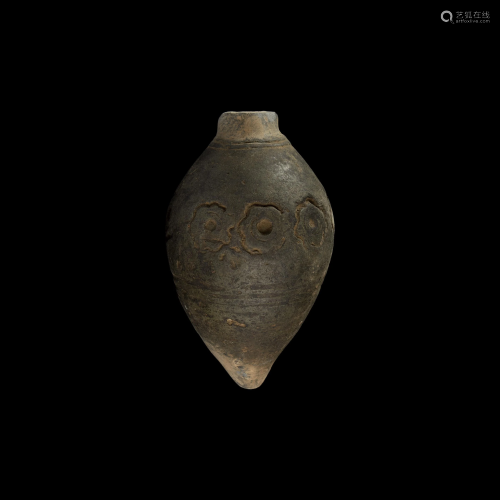 Byzantine 'Greek Fire' Fire Bomb or Hand Grenade