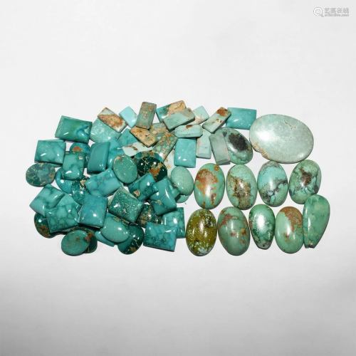 Turquoise Gemstone Collection