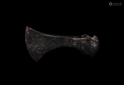 Viking Heavy Arched Axehead