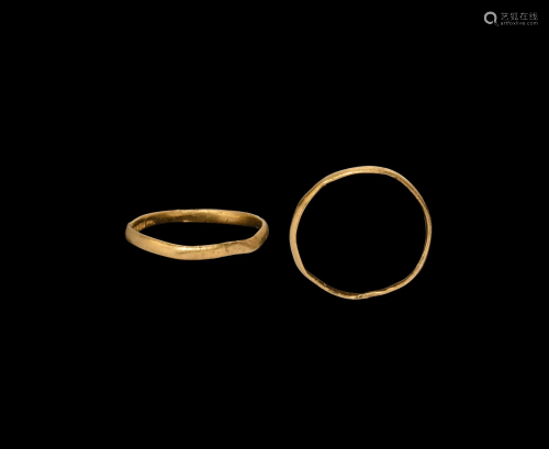 George III Gold Wedding Ring